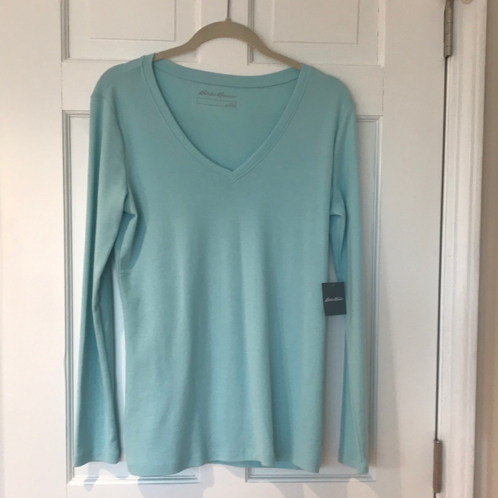 Eddie Bauer Long Sleeve Tee  NWT